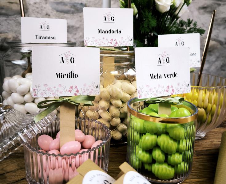 Palettine Segnagusto - Accessori per matrimonio